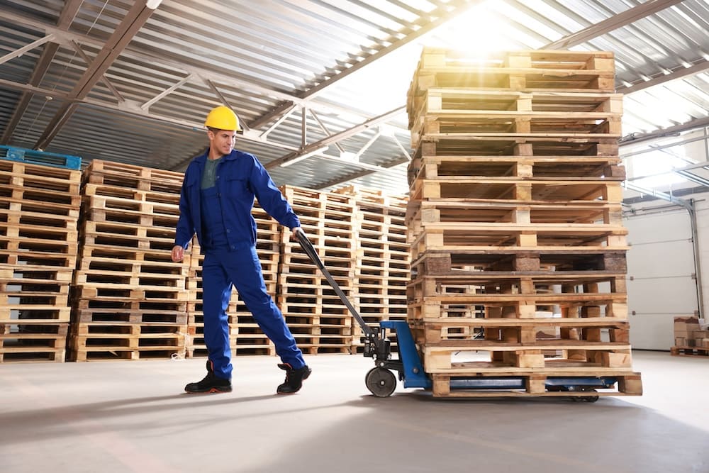 Uw bestelling afhalen bij Pallet Plaza in Almere?