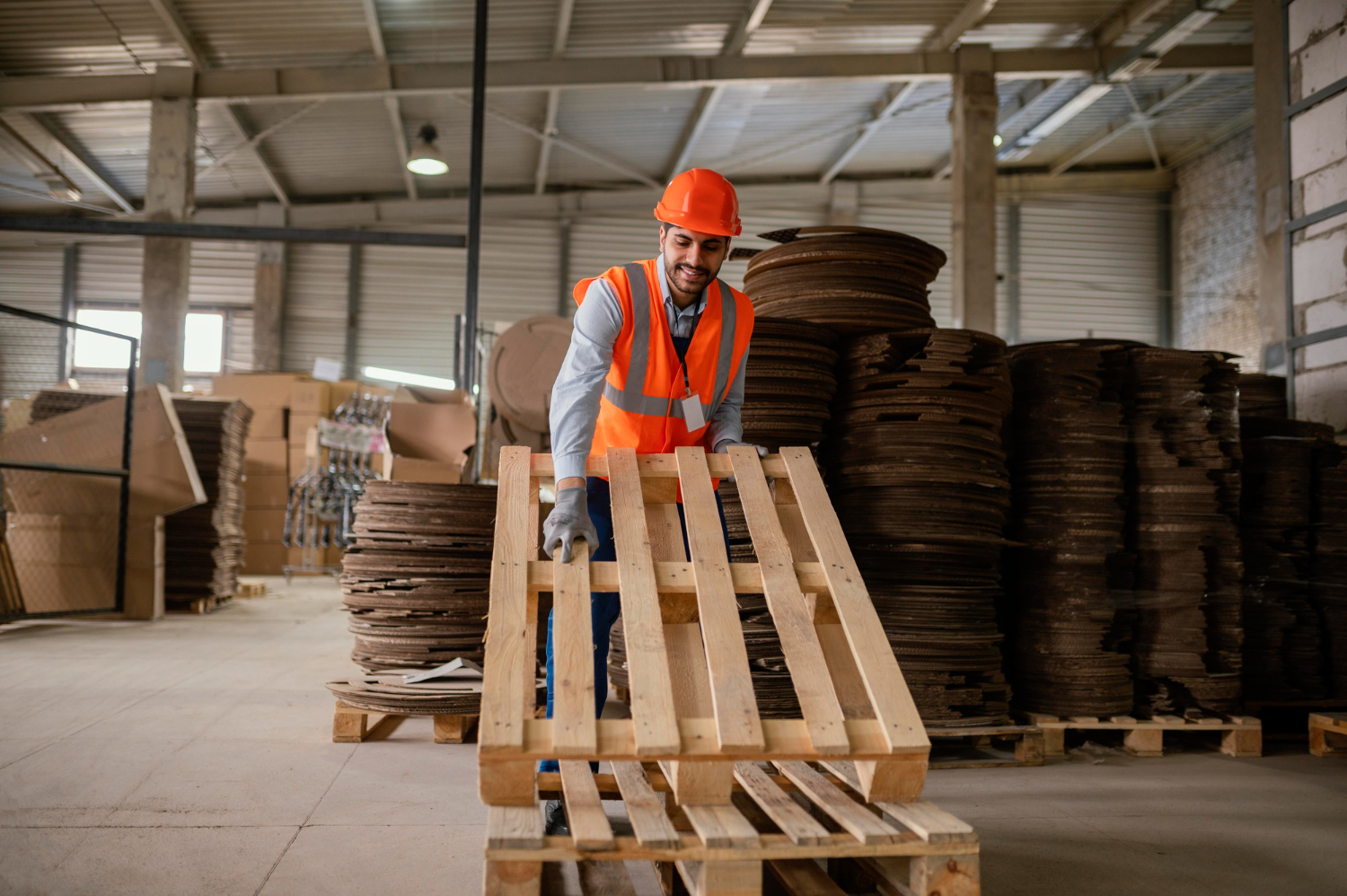 Europallets van Pallet Plaza